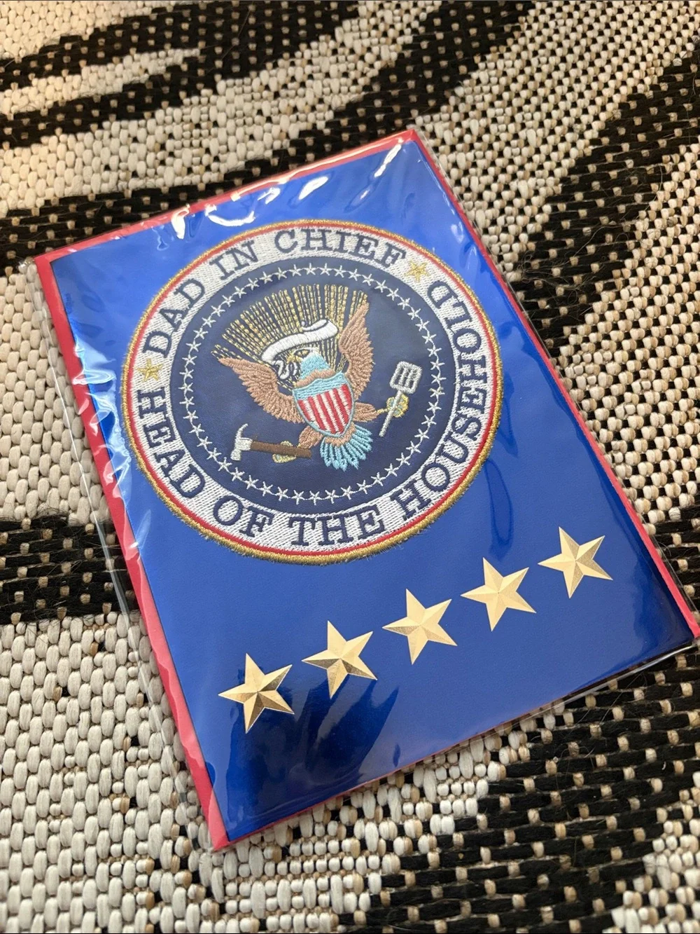 🆕Papyrus Presidential Seal Father’s Day Greeting Card